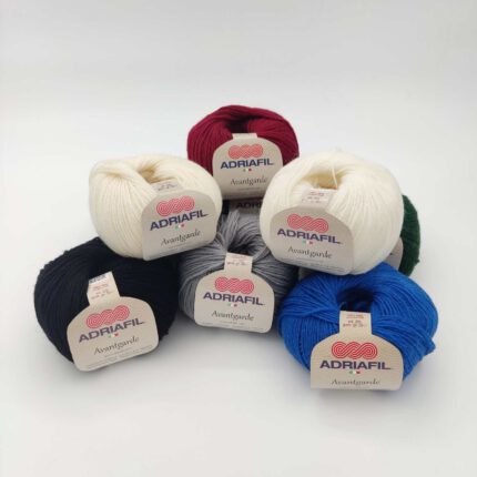 Adriafil Avantgarde: Unshrinkable Wool