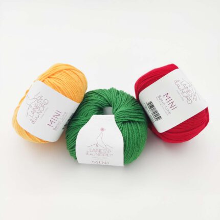 Laines du Nord Mini: Eco-Friendly Yarn